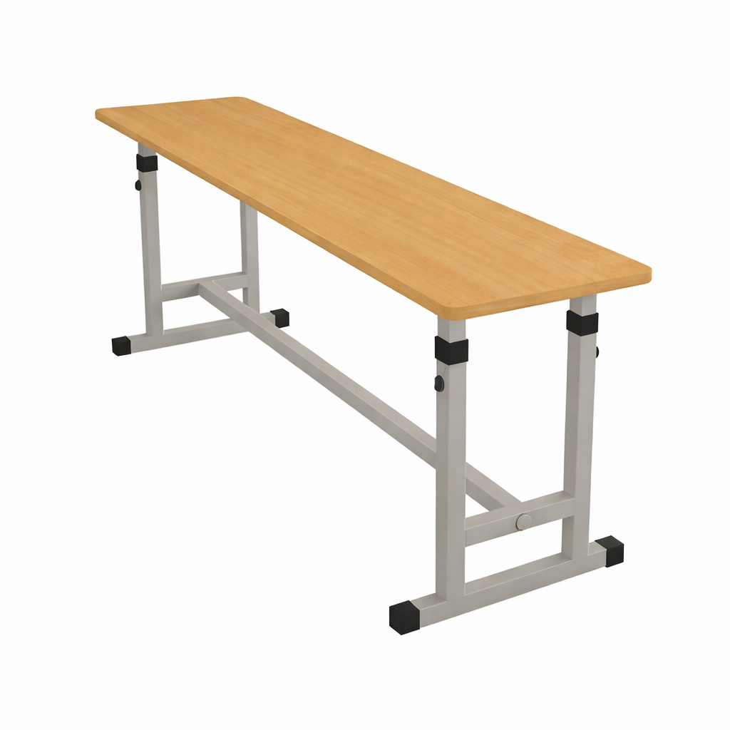 Лавка для шкільної їдальні з регулюванням висоти 1200 мм MEBLIX